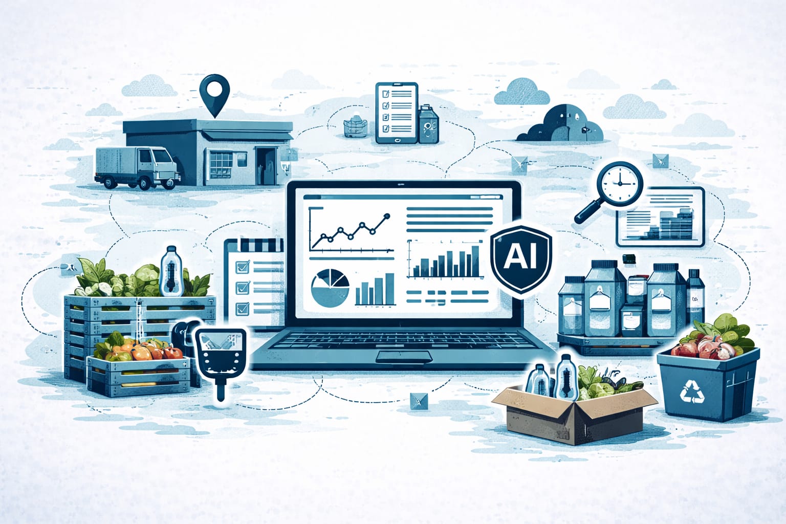 Freshness Passport Platform Dashboard